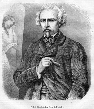Portrait gravé - Unbekannt Unbekannt